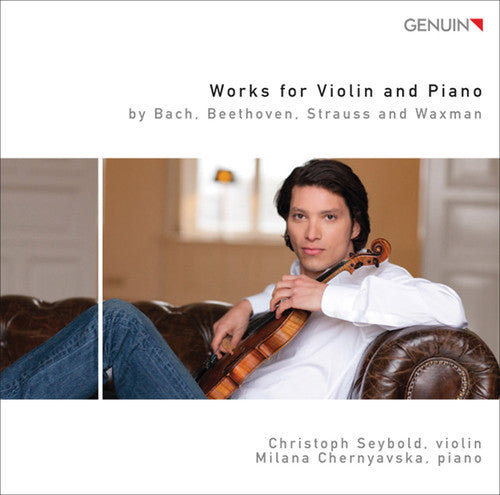 the album cover for Christoph Seybold - Works for Violin & Piano