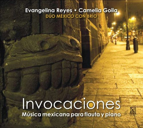 the album cover for Evangelina Reyes - Invocations
