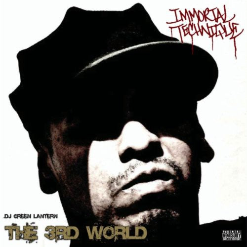 the album cover for Immortal Technique - 3rd World