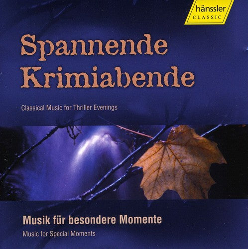 the album cover for Various Artists - Spannende Krimiabende / Various
