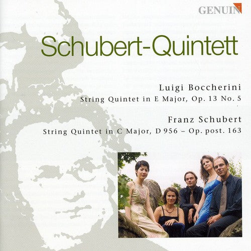 the album cover for Schubert-Quintett - String Quintet Op 13 No 6 / String Quintet Op 163
