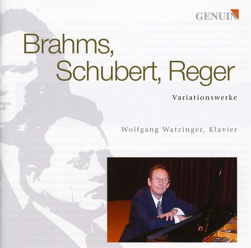 the album cover for Wolfgang Watzinger - Variation Works
