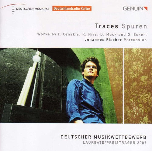 the album cover for Johannes Fischer - Traces (Spuren)
