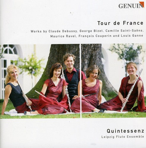 the album cover for Quintessenz - Tour de France