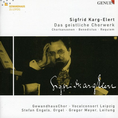 the album cover for Gregor Meyer - Sacred Choral Works