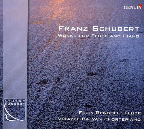 the album cover for Felix Renggli - Works for Flute & Piano