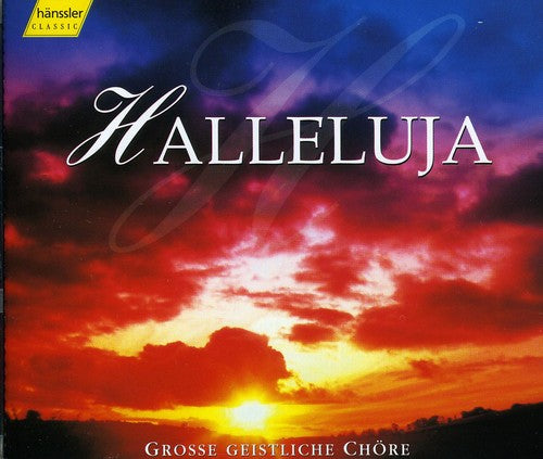 the album cover for Halleluja - Halleluja