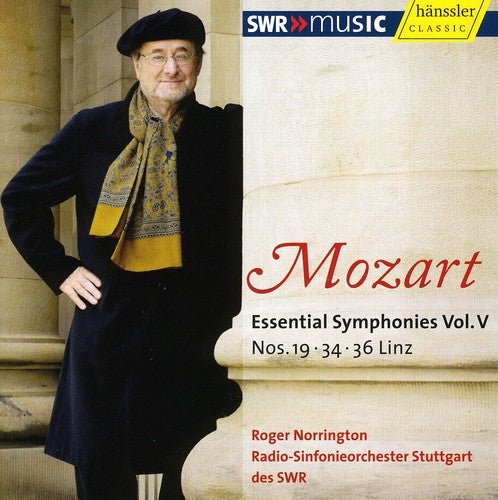the album cover for W.A. Mozart - Essential Symphonies 5