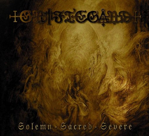 the album cover for Griftegard - Solemn. Sacred. Severe