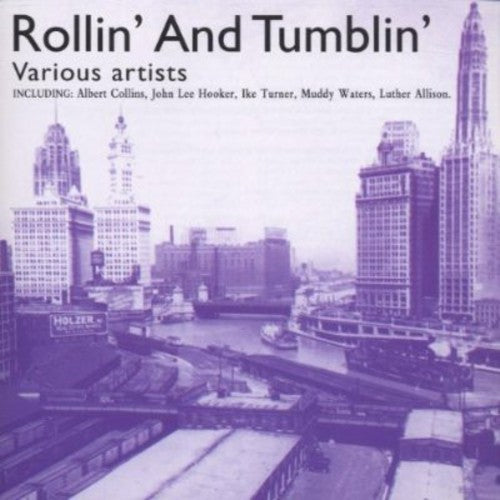 the album cover for Rollin & Tumblin / Various - Rollin' & Tumblin'