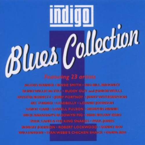 the album cover for Indigo Blues Collection - Vol. 1-Indigo Blues Collection