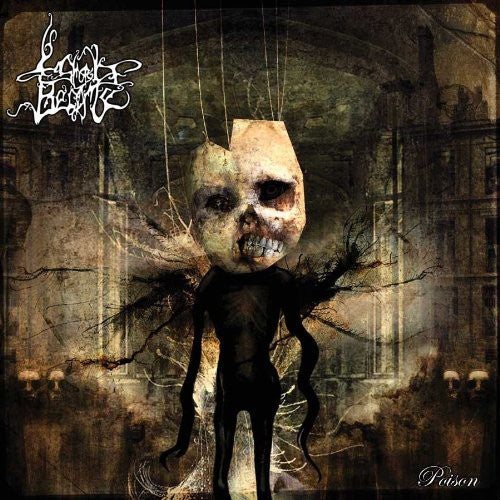 the album cover for I Shalt Become - Poison
