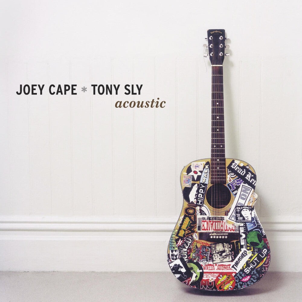 the album cover for Tony Sly - Acoustic