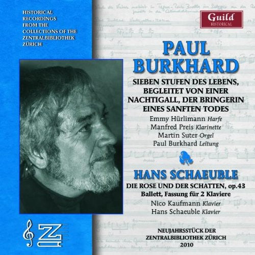 the album cover for Burkhard/Schaeuble - Music By Paul Burkhard & Schaeuble