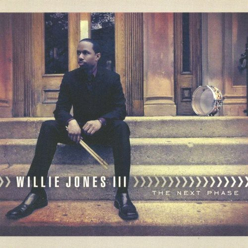 the album cover for Willie Jones III - Next Phase