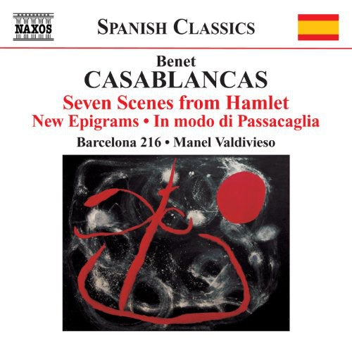 the album cover for Barcelona 216 - Seven Scenes from Hamlet