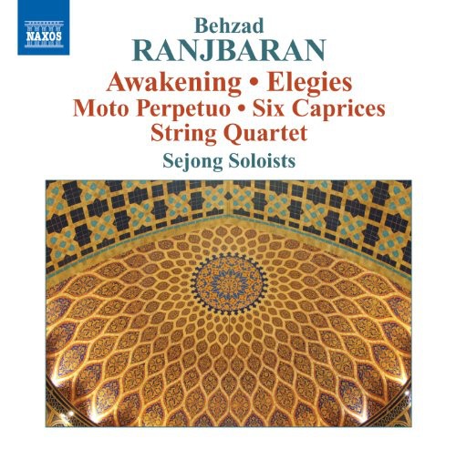 the album cover for Sejong - Awakening / Elegies / Moto Perpetuo / Six Caprices