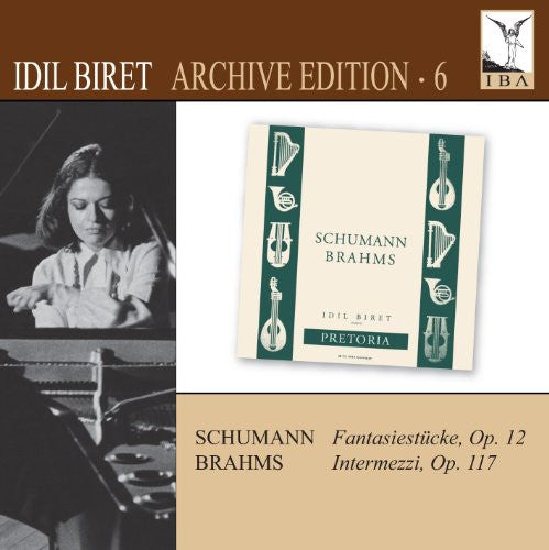 the album cover for Idil Biret - Archive Edition 6