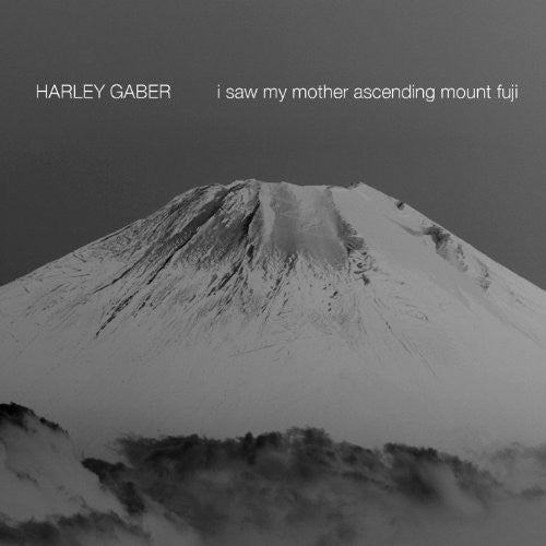 the album cover for Linda Cummisky - I Saw My Mother Ascending Mount Fuji