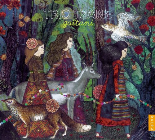the album cover for Trio Tzane - Gaitani