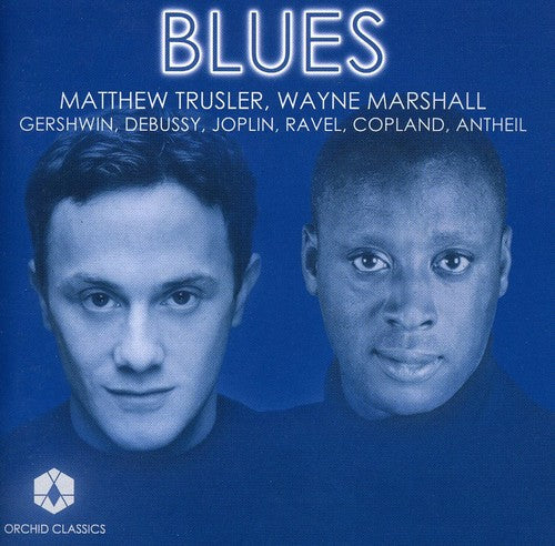 the album cover for Matthew Trusler - Blues