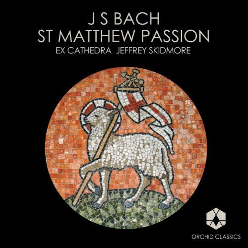 the album cover for M. Lalande De - St Matthew Passion