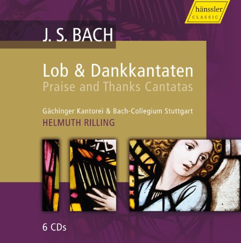 the album cover for U&K - Most Beautiful Praise & Thanksgiving Cantatas