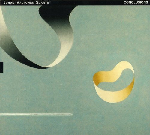 the album cover for Juhani Aaltonen - Conclusions
