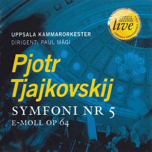 the album cover for Stenhammar Wilhelm - Sym 5