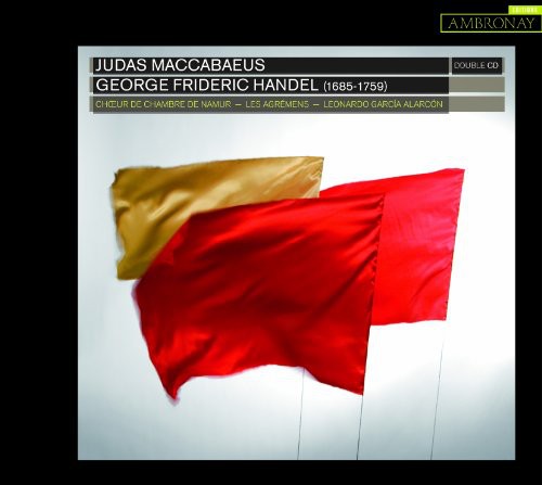 the album cover for G.F. Handel - Judas MacCabaeus