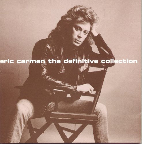 the album cover for Eric Carmen - Definitive Collection