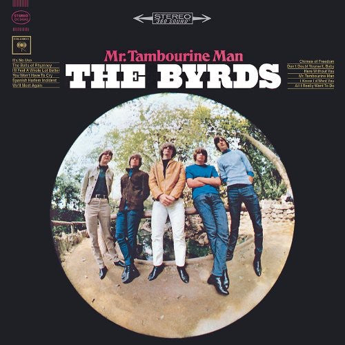 the album cover for Byrds - Mr Tambourine Man
