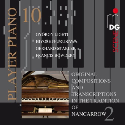 the album cover for Player Piano - Player Piano 10