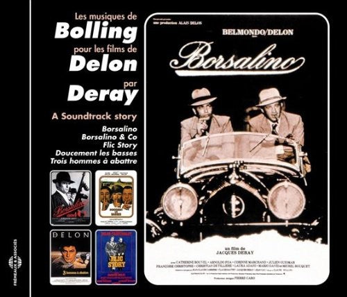 the album cover for Soundtrack Story-Music From Fi - Music From Films By Delon and Deray