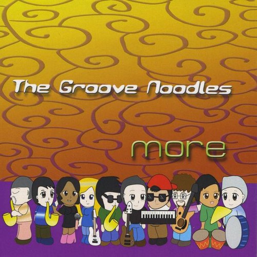 the album cover for Groove Noodles - More