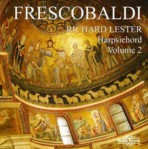 the album cover for Richard Lester - Harpsichord 2