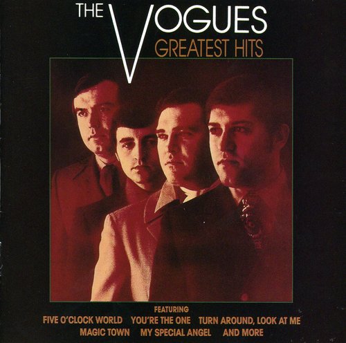 the album cover for Vogues - Greatest Hits
