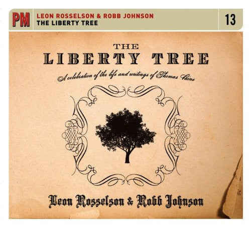 the album cover for Leon Rosselson - The Liberty Tree: A Celebration Of The Life and Writings Of Thomas Paine
