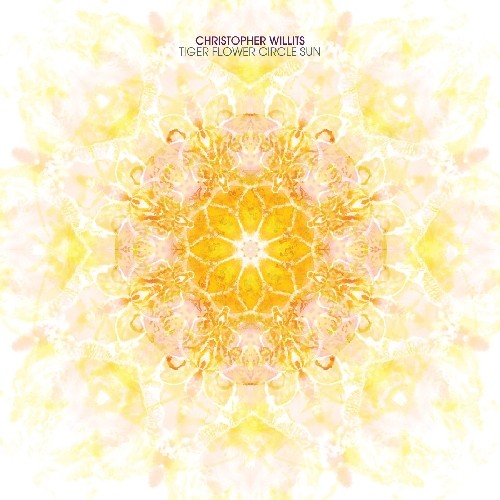the album cover for Christopher Willits - Tiger Flower Circle Sun