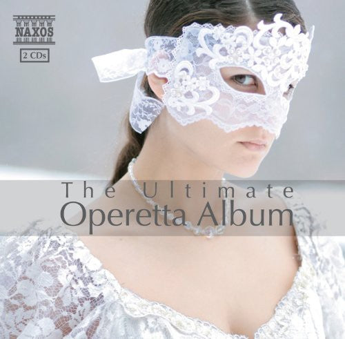 the album cover for Various Artists - Ultimate Operetta Album / Various
