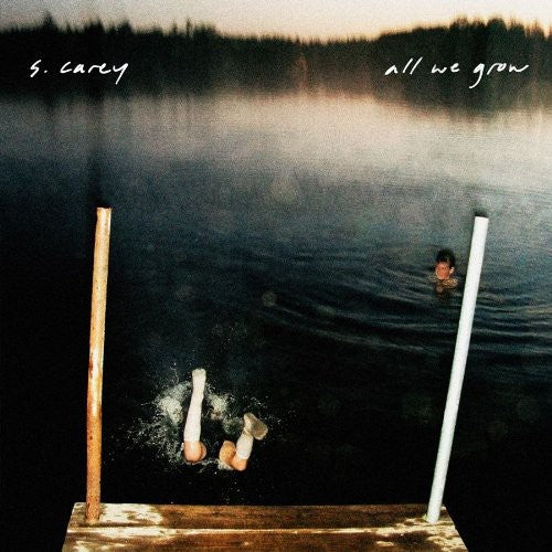 the album cover for S. Carey - All We Grow