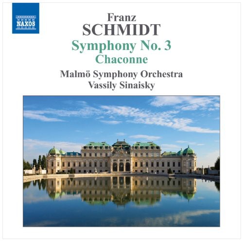 the album cover for Vassily Sinaisky - Symphony No 3 / Chaconne