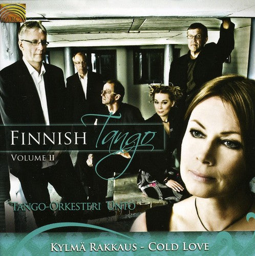 the album cover for Tango-Orkesteri Unto - Finnish Tango 2