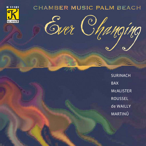 the album cover for Chamber Music Palm Beach - Ever Changing
