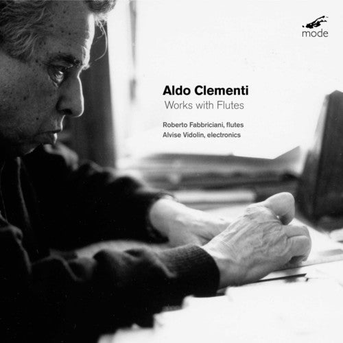 the album cover for Roberto Fabbriciani - Works for Flute