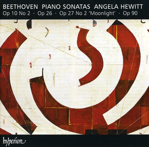 the album cover for L.V. Beethoven - Piano Sonatas 3