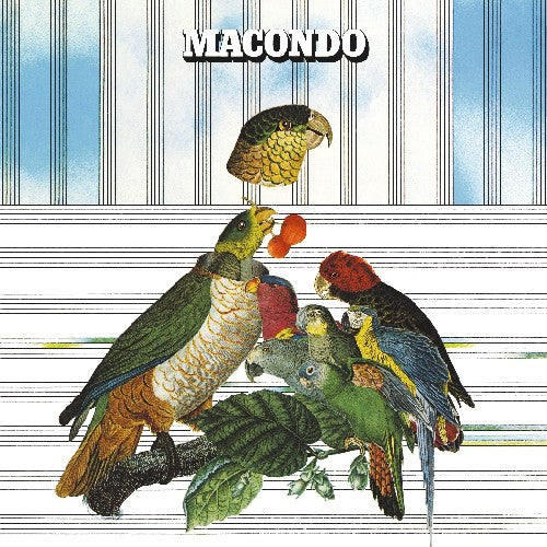 the album cover for Macondo - MacOndo