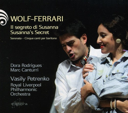 the album cover for H. WOLF - Susanna's Secret