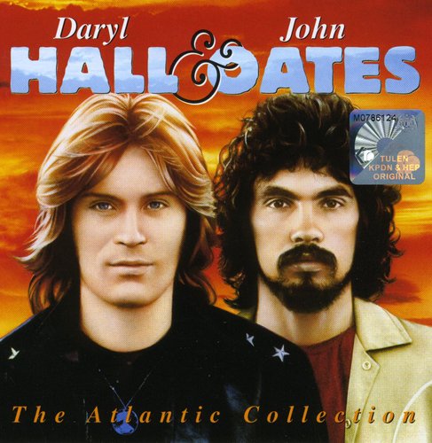 the album cover for Daryl Hall & John Oates - Atlantic Collection