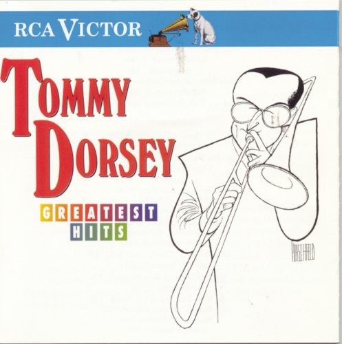 the album cover for Tommy Dorsey - Greatest Hits